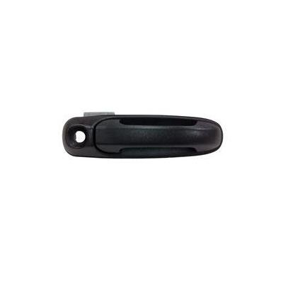 Front Right Door Handle Outer Textured Finish without Keyless Entry with Lock Hole