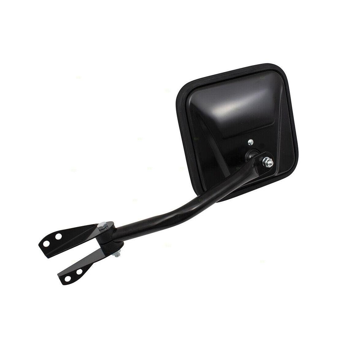 Driver Side Manual Mirror fits 1959 to 1986 Jeep CJ Series