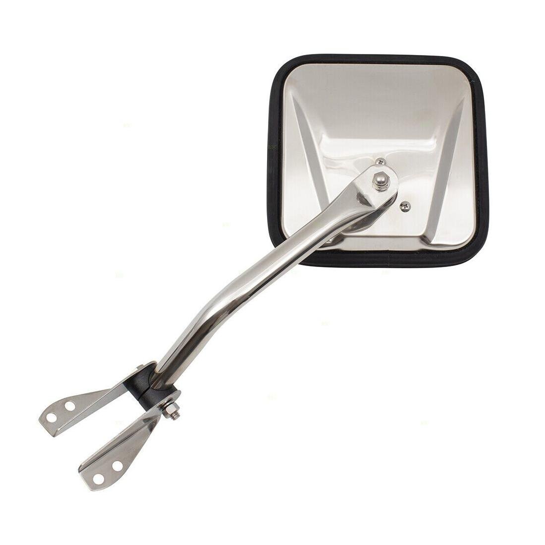 Driver Side Manual Mirror fits 1959 to 1986 Jeep CJ Series