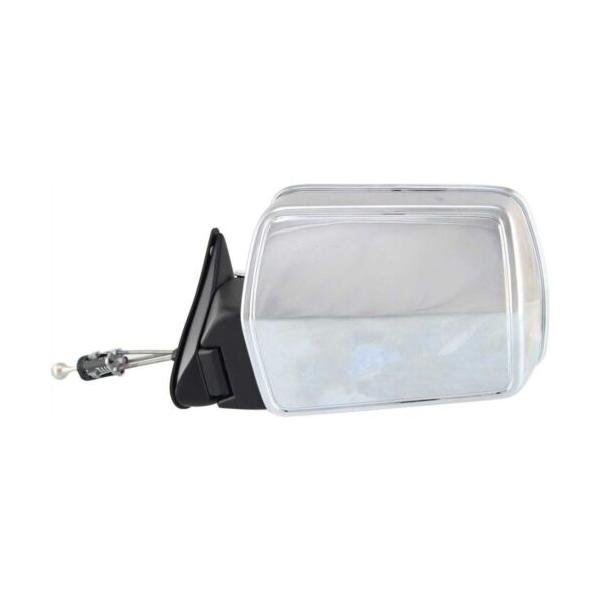 Driver Side Manual Mirror fits 1984 to 1996 Jeep Cherokee