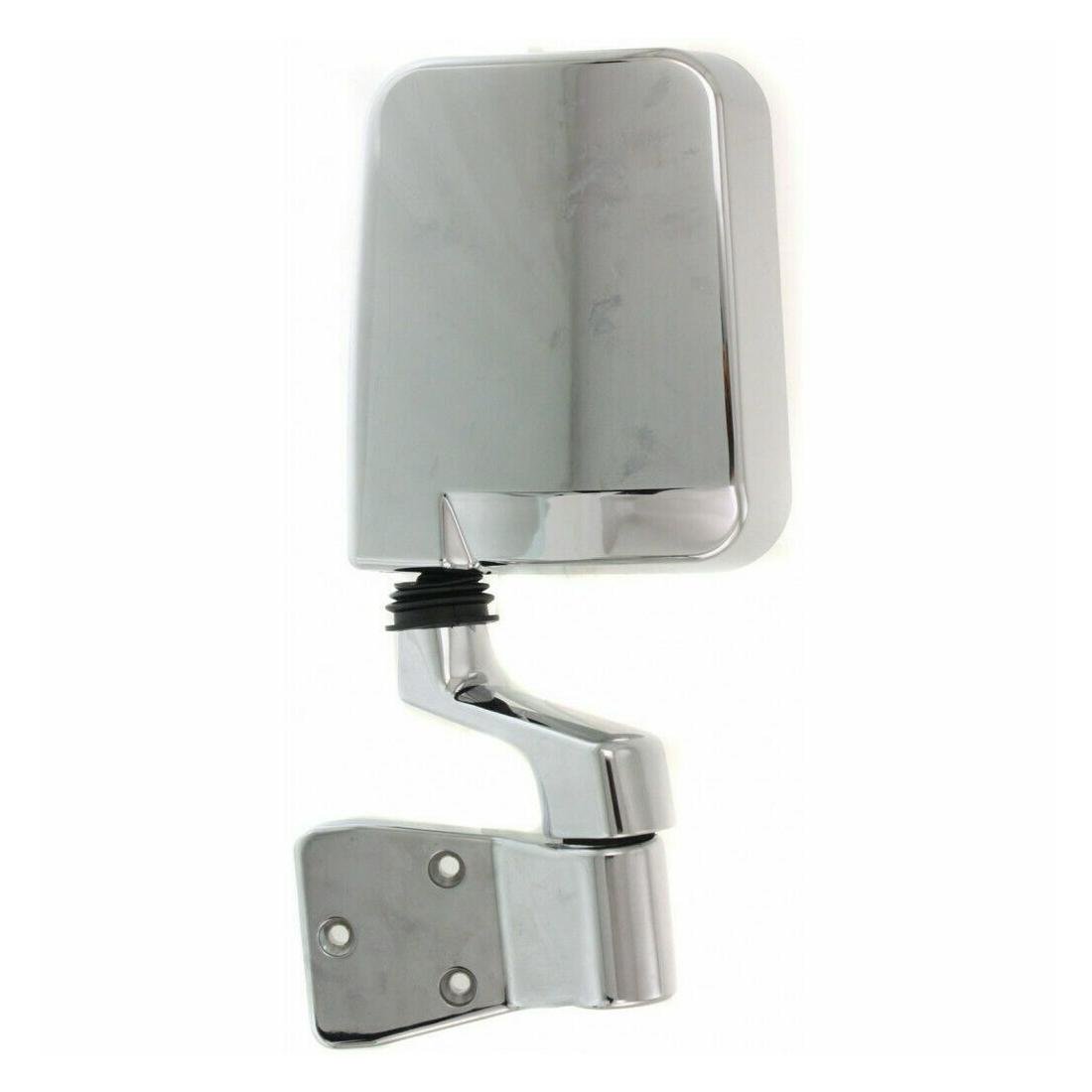 Driver Side Manual Mirror fits 1987 to 1995 Jeep Wrangler