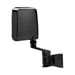 Passenger Side Manual Mirror fits 1987 to 1995 Jeep Wrangler