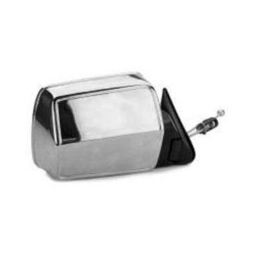 Passenger Side Manual Mirror fits 1984 to 1996 Jeep Cherokee