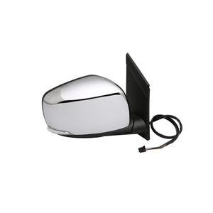 Passenger Side Power Heated Mirror 2011-2016 Chrysler Town & Country