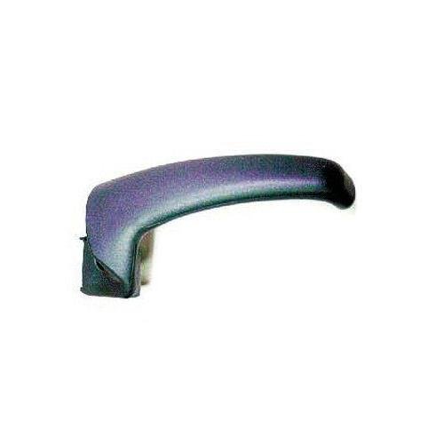 Front Left Door Handle Inside Black Textured