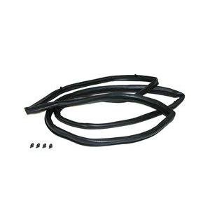 Front Right Door Seal Weatherstrip on Body Full Door Type