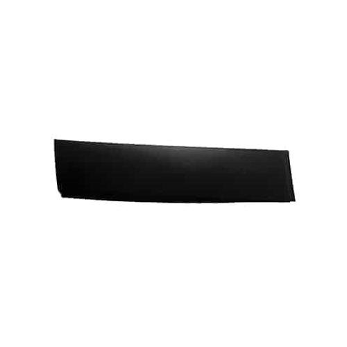 Rear Right Door Side Molding Textured Black