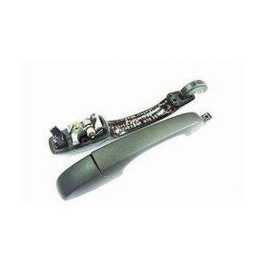 Rear Outer Sliding Door Handle Black Textured Left or Right