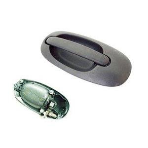 Rear Left Outer Sliding Door Handle Textured without Key Hole