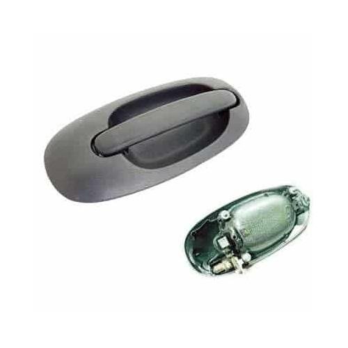Rear Right Outer Sliding Door Handle Textured without Key Hole