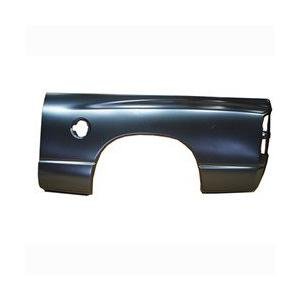 Rear Left Pickup Bed Panel 6 Foot Bed Outer Bedside Skin without Dual Rear Wheels