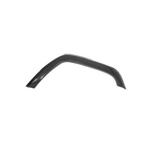 Rear Left Fender Flare Matte-Black Plastic