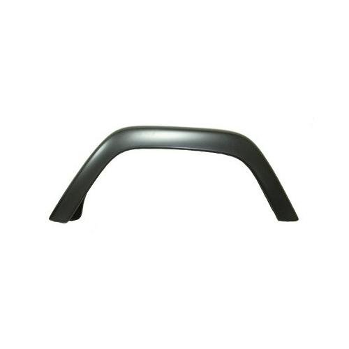 Rear Left Fender Flare Black PTM
