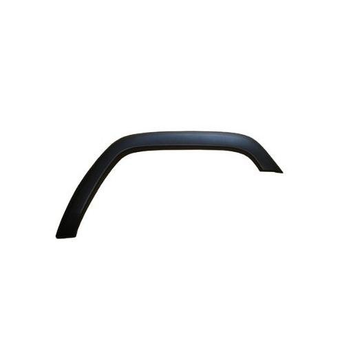 Rear Left Fender Flare without Country Package Textured Matte-Black