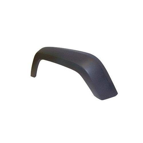 Rear Left Fender Flare Black Textured