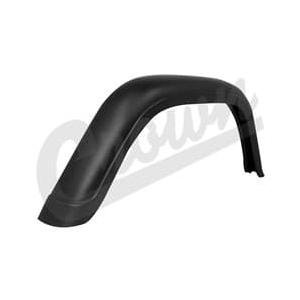 Rear Right Fender Flare Black Plastic