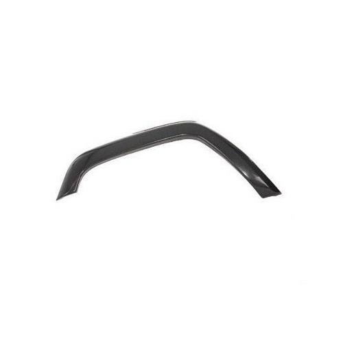 Rear Right Fender Flare Matte-Black Plastic