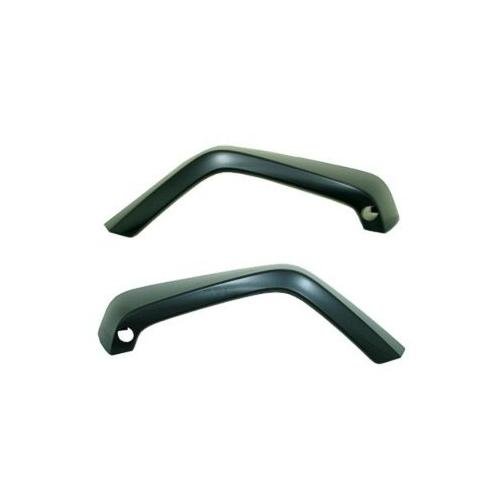 Rear Right Fender Flare Black PTM