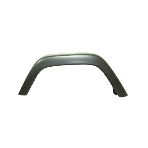 Rear Right Fender Flare Black PTM