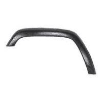 Rear Right Fender Flare Matte-Black for 2 Door or 4 Door Models