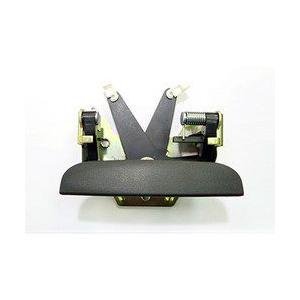 Rear Tailgate Handle Black