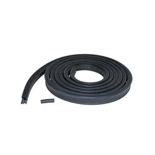 Rear tailgate glass weatherstrip