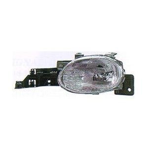 Front Left HeadLamp Composite without Bulb