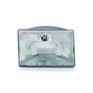 Front Left HeadLamp Composite without Adjusters