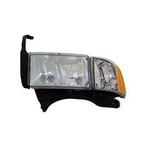 Front Left HeadLamp Composite with Sport Package Includes Park/Signal/Marker Lamps