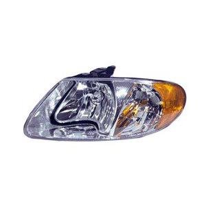 Front Left HeadLamp Composite