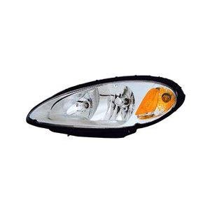 Driver Side Front Light Headlight Assembly 2001-2005 Chrysler PT Cruiser