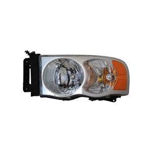 Front Left HeadLamp Composite Includes Park Signal and Marker Lamp