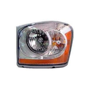 Front Left HeadLamp Composite