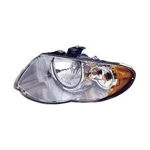 Driver Side Front Light Headlight Assembly 2005-2007 Chrysler Town & Country