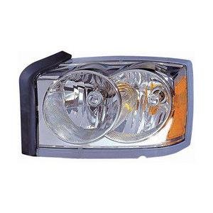 Front Left HeadLamp Composite without Bulbs or Sockets