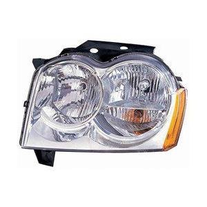 Front Left HeadLamp Composite