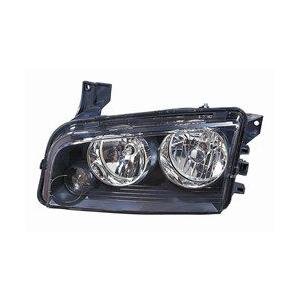 Front Left HeadLamp Composite Halogen To 11-8-06