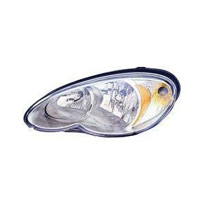 Driver Side Front Light Headlight Assembly 2006-2010 Chrysler PT Cruiser