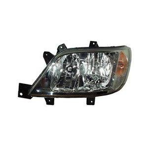 Front Left HeadLamp Composite w/o Fog Lamps