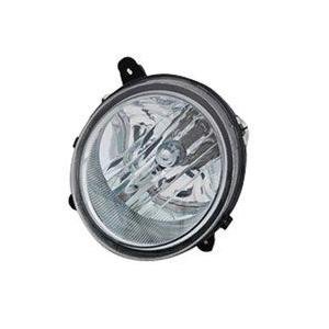 Front Left HeadLamp Composite without Auto Leveling