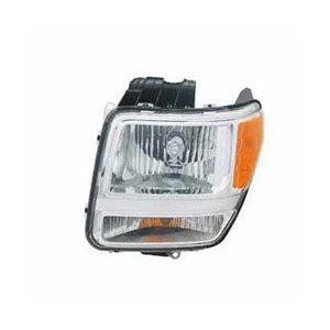 Front Left HeadLamp Composite