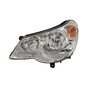 Driver Side Front Light Headlight Assembly 2007-2007 Chrysler Sebring
