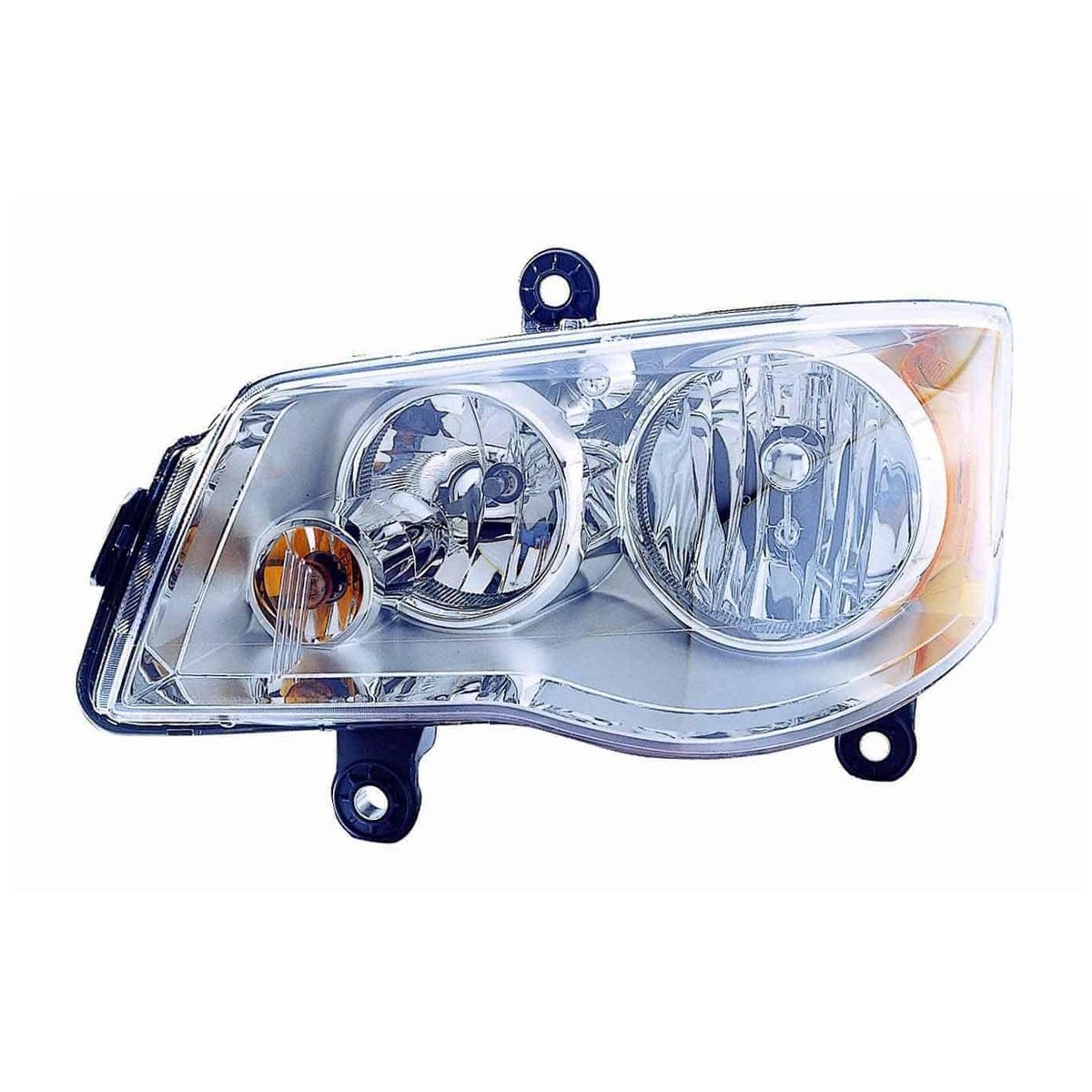 Front Left HeadLamp Composite Halogen