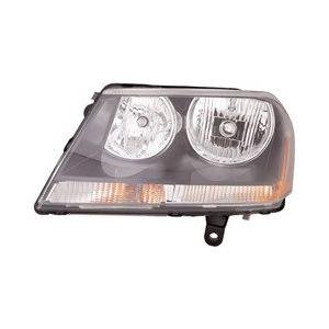 Front Left HeadLamp Composite Assembly with Black Bezel RT Model