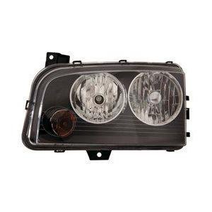 Front Left HeadLamp Composite Halogen