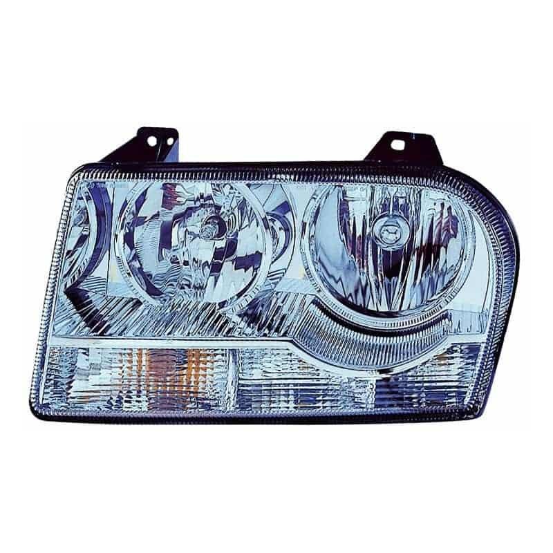 Driver Side Front Light Headlight Assembly 2009-2010 Chrysler 300