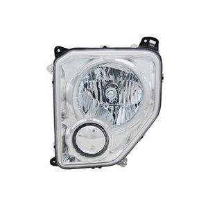 Front Left HeadLamp Composite without Fog Lamps