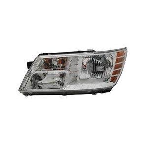 Front Left HeadLamp Composite Code LME without Black Trim