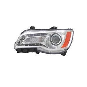 Driver Side Front Light Headlight Assembly 2011-2014 Chrysler 300