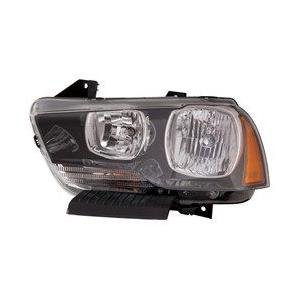 Front Left HeadLamp Composite Halogen